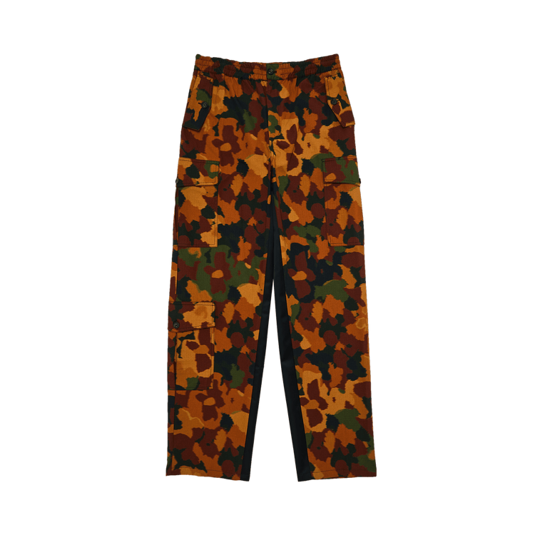 Wales Bonner Message Trousers 'Camo/Multicolor'