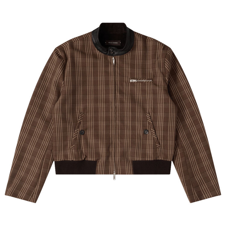 Wales Bonner Axis Jacket 'Umber/Ivory/Black'