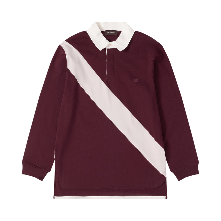 Wales Bonner Prism Rugby 'Wine/Dove Grey'