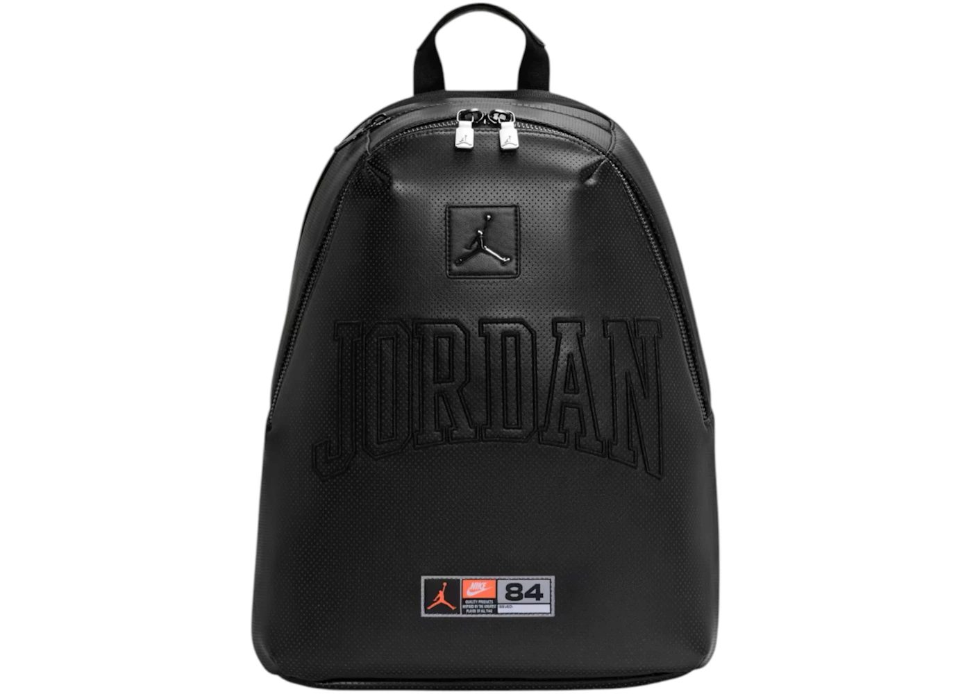 Nike Jordan Perforated 23.5L Backpack Black