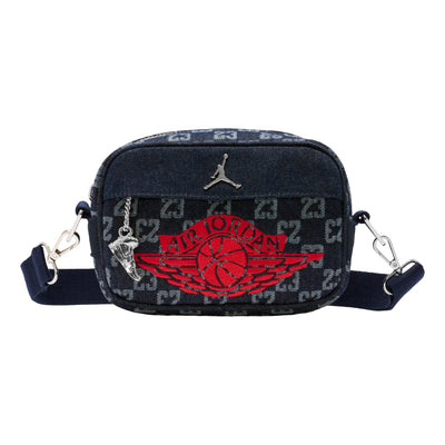 Jordan 1.6L Monogram Camera Bag 'Indigo Blue'