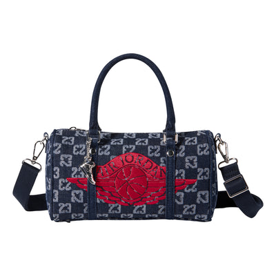 Jordan Monogram 3L Mini Duffel Bag 'Indigo Blue'