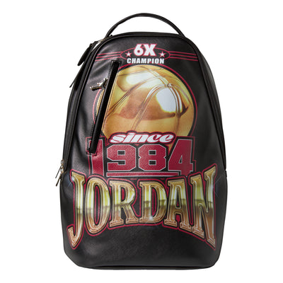 Air Jordan 6 Rings Trophy Backpack 26L 'Off Noir'