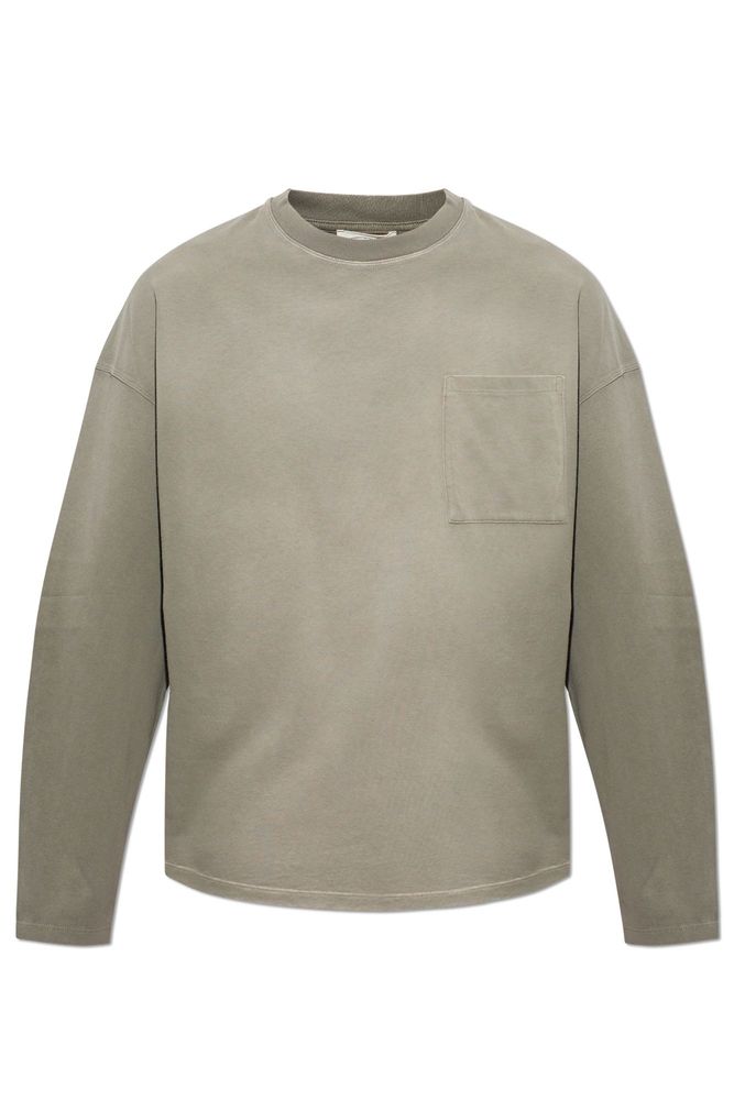 American Vintage Boxy Pocket Long Sleeve T-Shirt