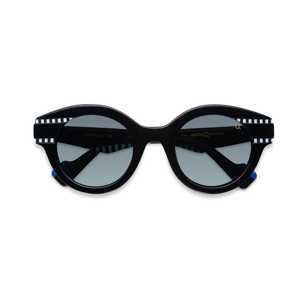 Etnia Barcelona Mambo No.9 Round Sunglasses