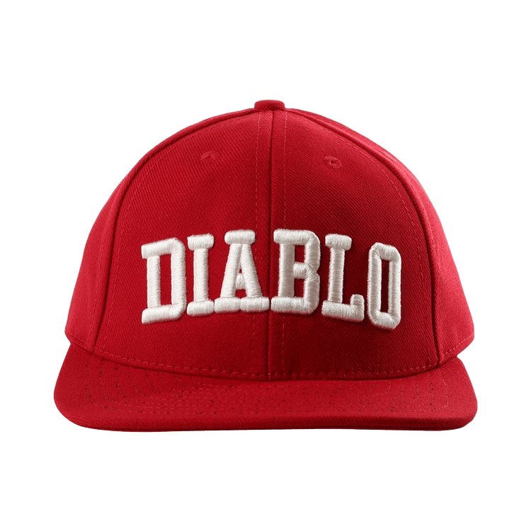Willy Chavarria Diablo Cap 'Red'