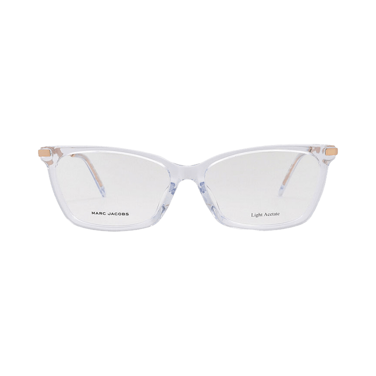 Marc Jacobs Rectangle Glasses 'Lilac'
