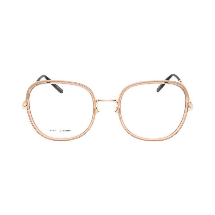 Marc Jacobs Round Glasses 'Beige'