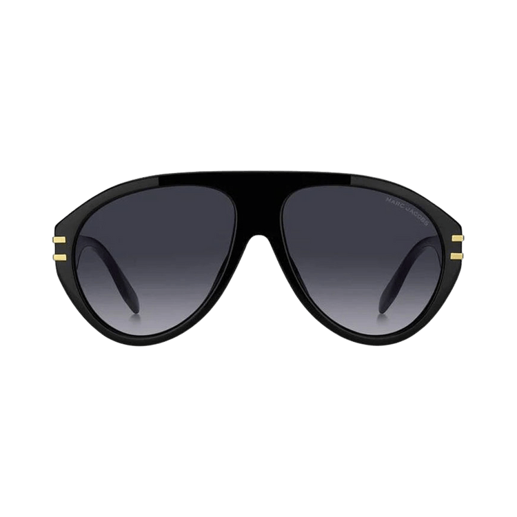 Marc Jacobs Aviator Sunglasses 'Black'