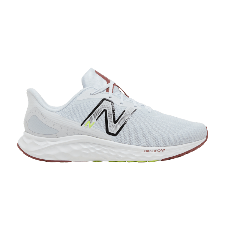 New Balance Fresh Foam Arishi v4 4E Wide 'Quartz Grey Brick Red'
