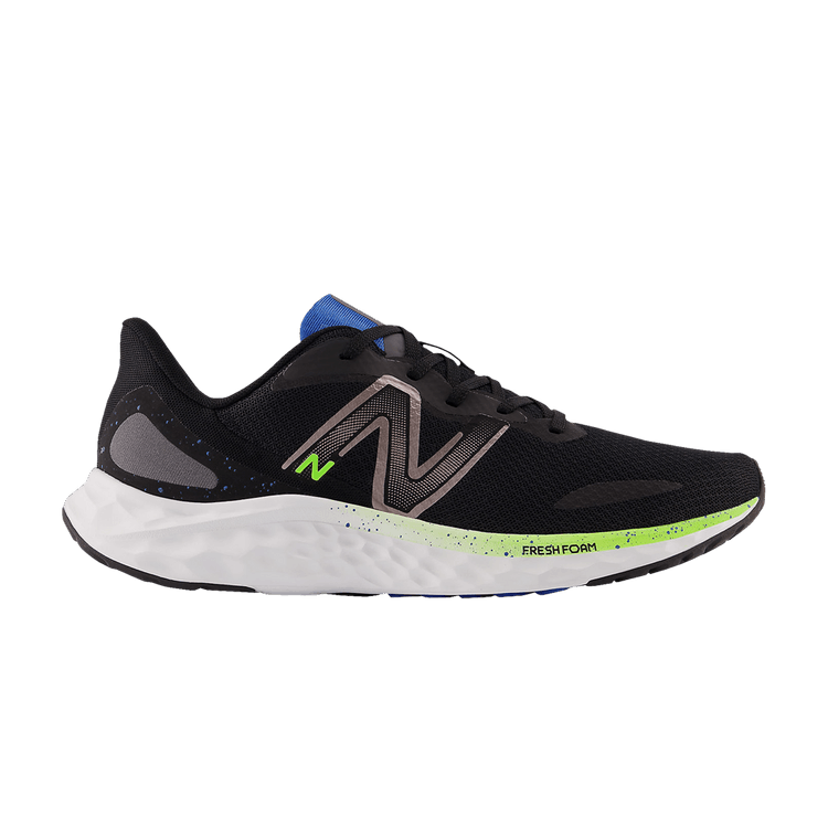 New Balance Fresh Foam Arishi v4 'Black Pixel Green'