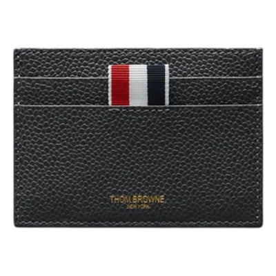 THOM BROWNE Card Holder Wallet 'Gray'