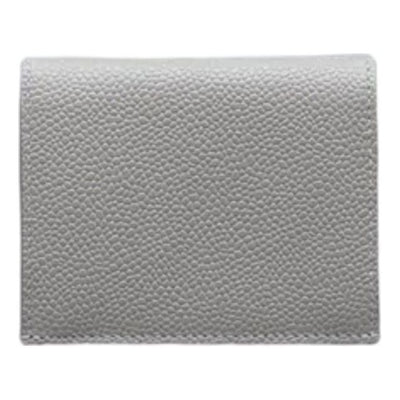 THOM BROWNE Card Holder Wallet 'Charcoal'