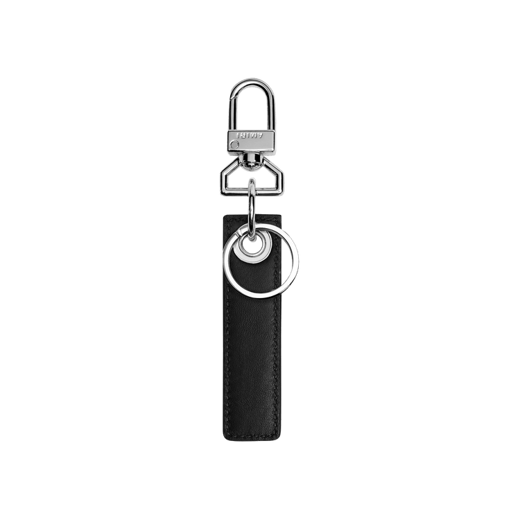 Amiri Nappa Tag Keychain 'Black'