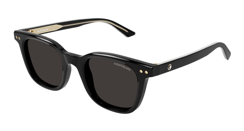 Montblanc Eyewear Square Frame Sunglasses
