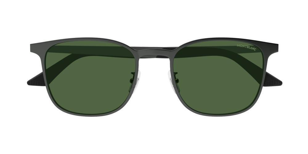 Montblanc Eyewear Square Frame Sunglasses