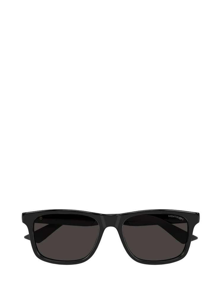 Montblanc Eyewear Rectangular Frame Sunglasses
