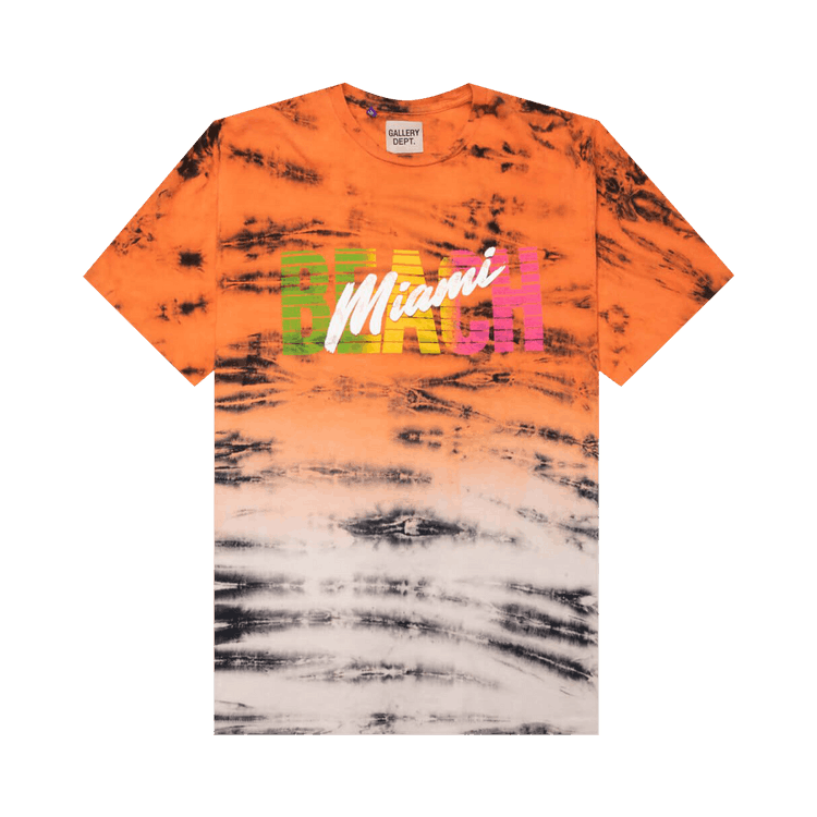Gallery Dept. Miami Time Tee 'Tie Dye'