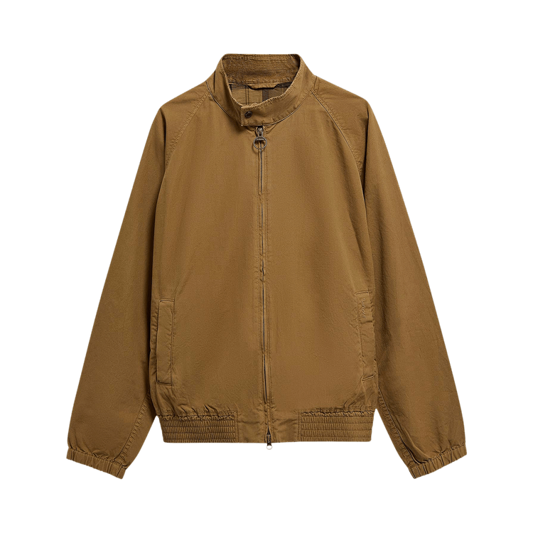 Barbour Royston Harrington Jacket 'Camel'