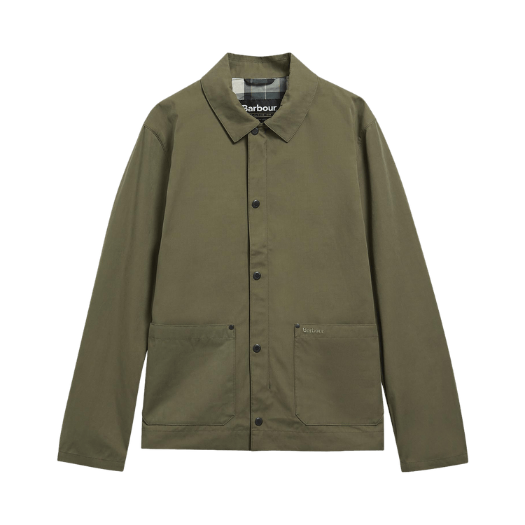 Barbour Bayfield Casual Jacket 'Dusty Olive'