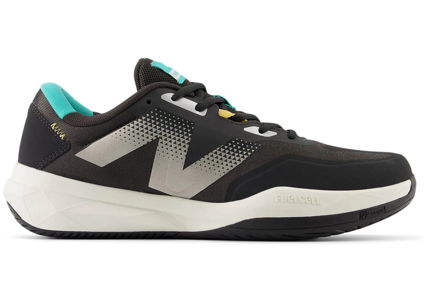 New Balance FuelCell 796v4 Black Cement Cyber Jade