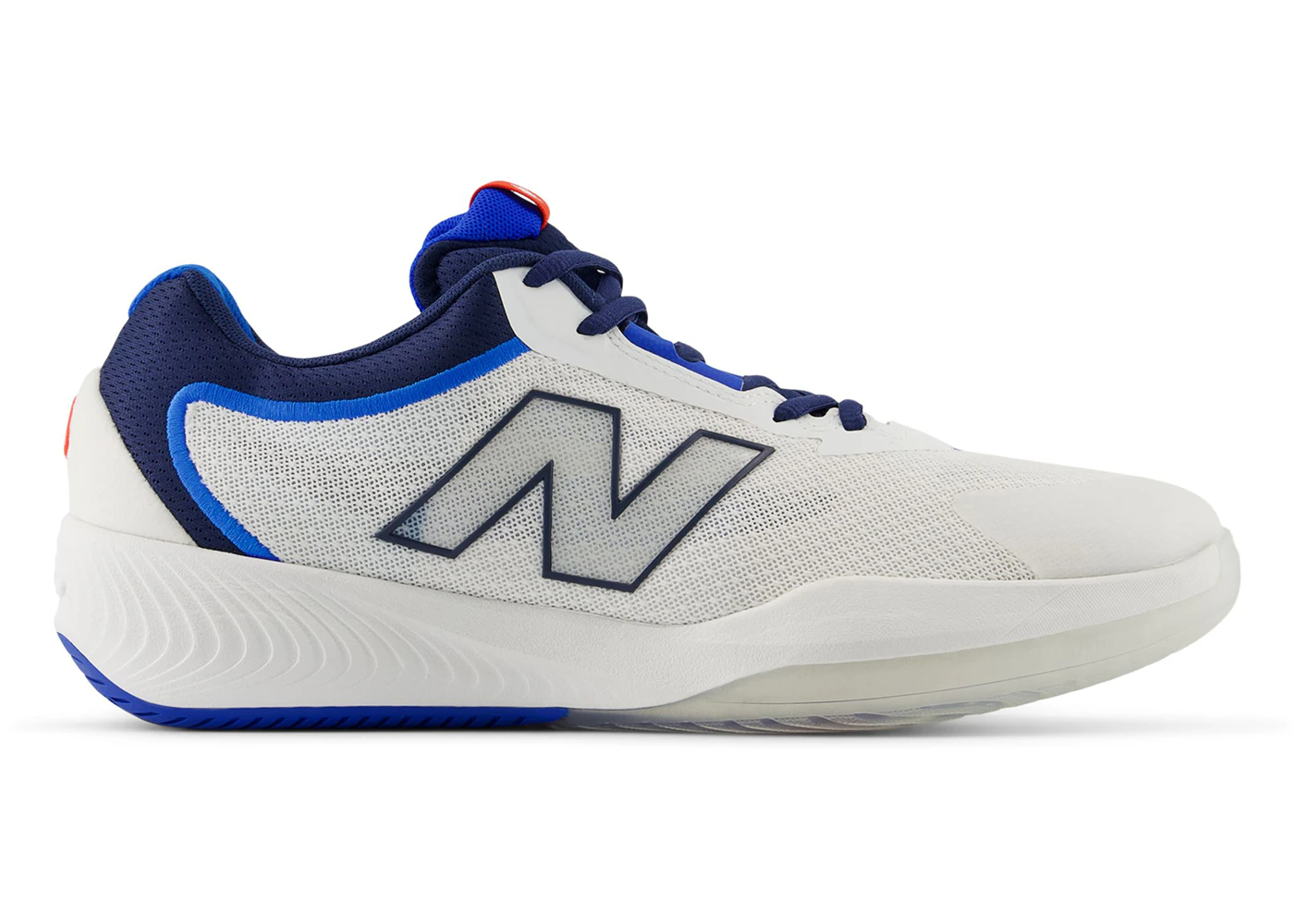New Balance FuelCell 996v6 Pickleball White Team Navy