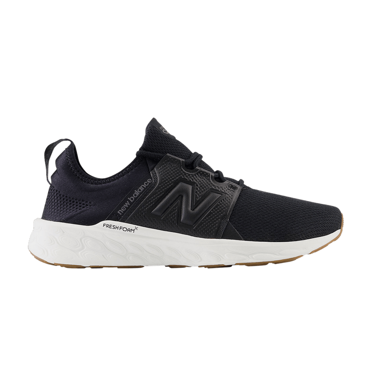 New Balance Fresh Foam X Cruz v3 2E Wide 'Black Gum'