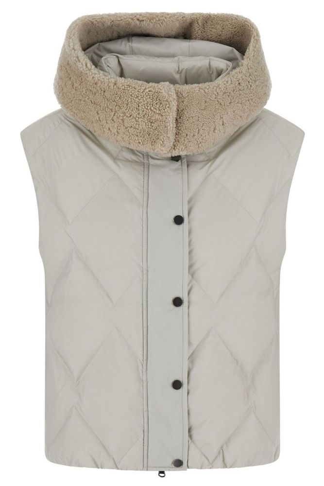Brunello Cucinelli Quilted Down Gilet