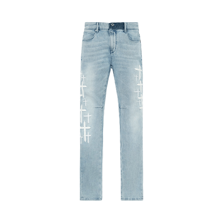RtA Bryant Skinny Jean 'Coastal Drift Cross Patch'