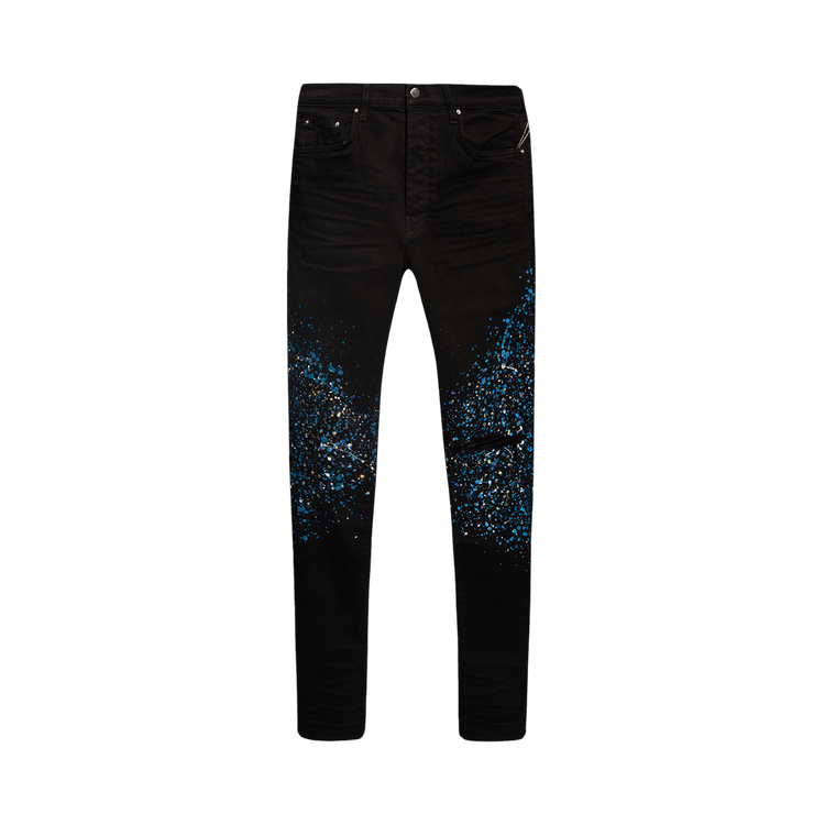 Amiri Crystal Painter Jean 'Black'