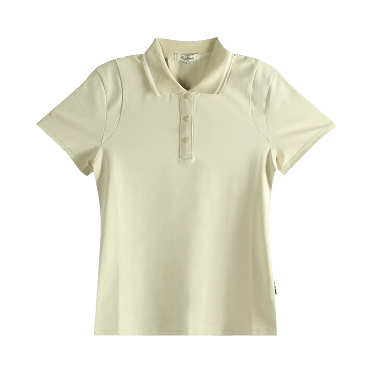 Malbon Paloma Short-Sleeve Polo Shirt 'Dove Grey'