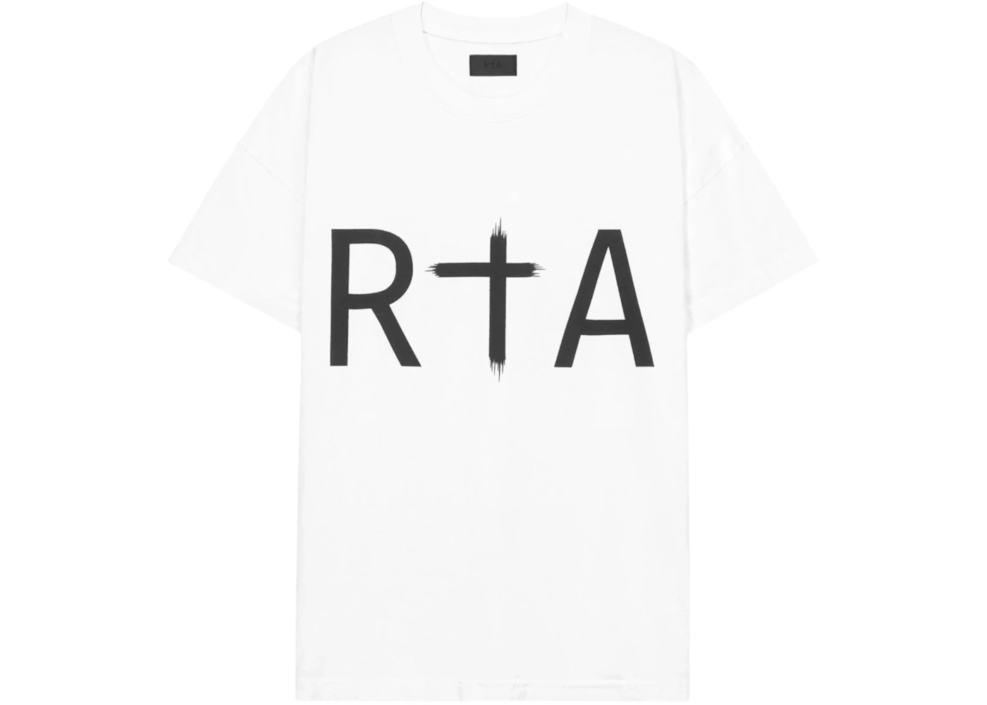 RtA Liam S/S Tee White