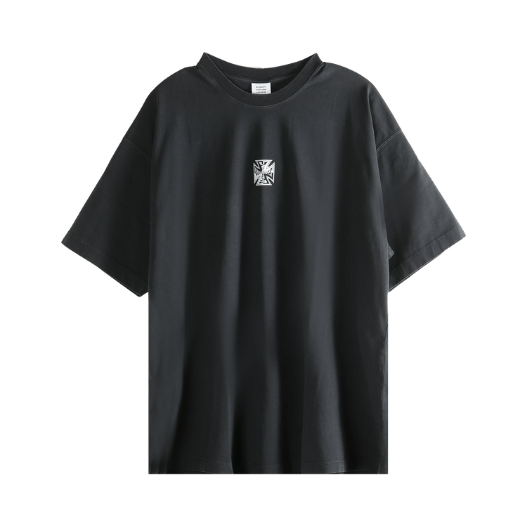 Vetements Biker Cross Logo T-Shirt 'Black'