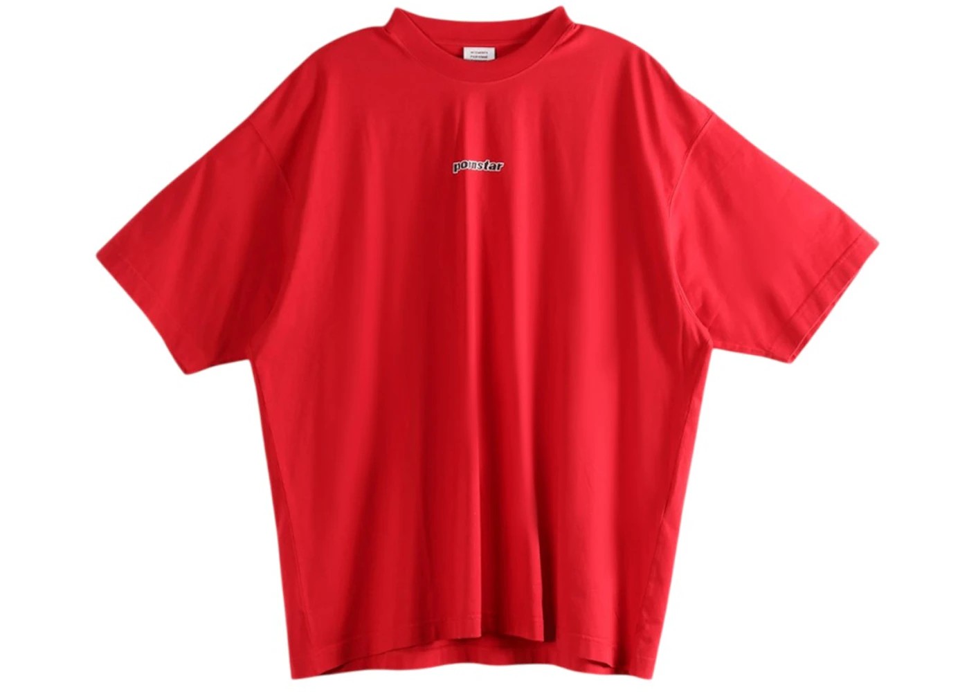 Vetements Pornstar T-shirt Red