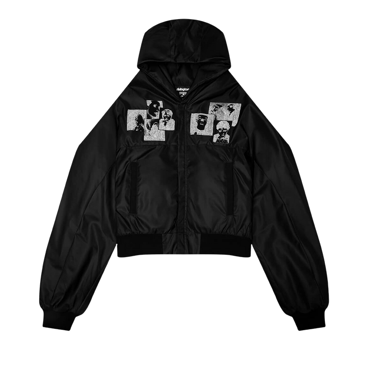 RIVINGTON roi Rebis Mentalists Bomber 'Black'