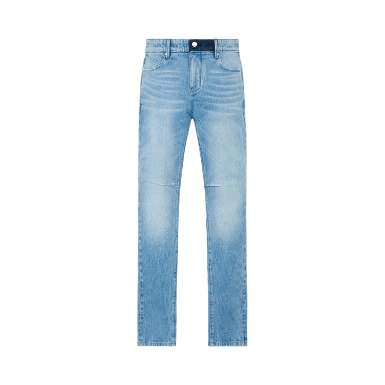 RtA Bryant Skinny Jean 'Blue Pinstripe'