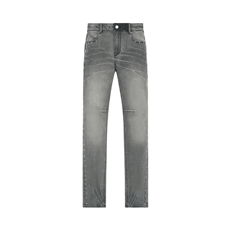 RtA Bryant Skinny Jean 'Iron Haze Side Cross'