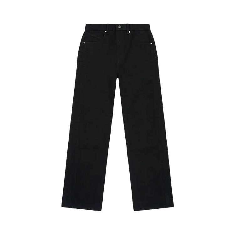 RtA Zed Straight Leg Jean 'Black 3d Cross'
