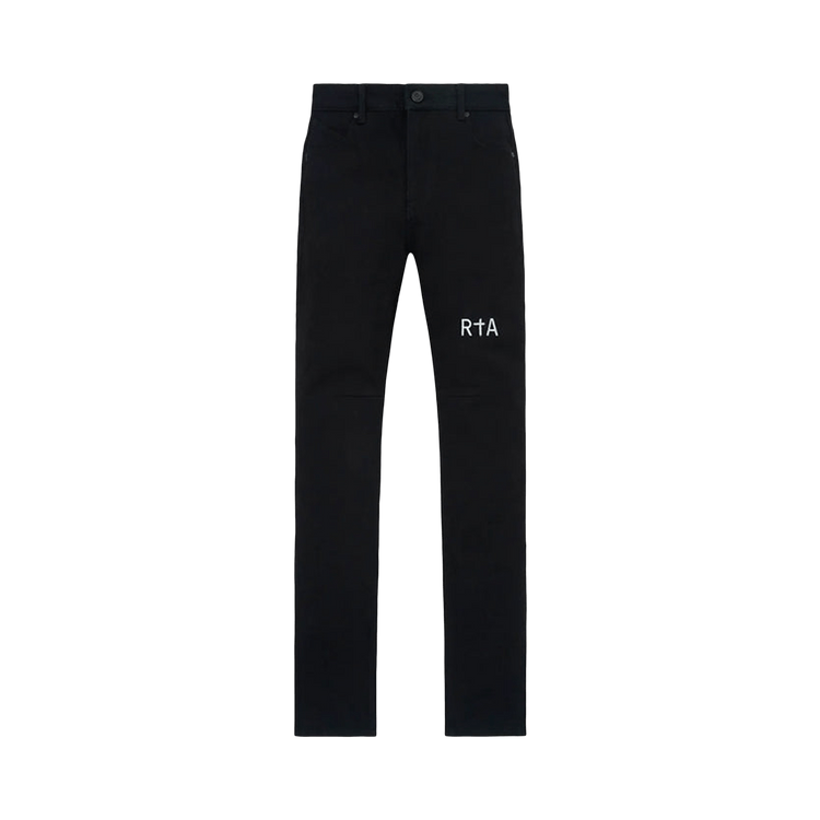 RtA Bryant Skinny Jean 'Black White Cross'