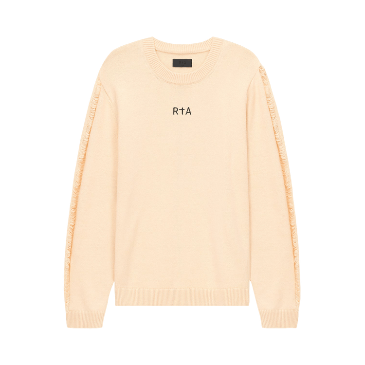 RtA Ethan Sweater 'Raw Sand Cross'