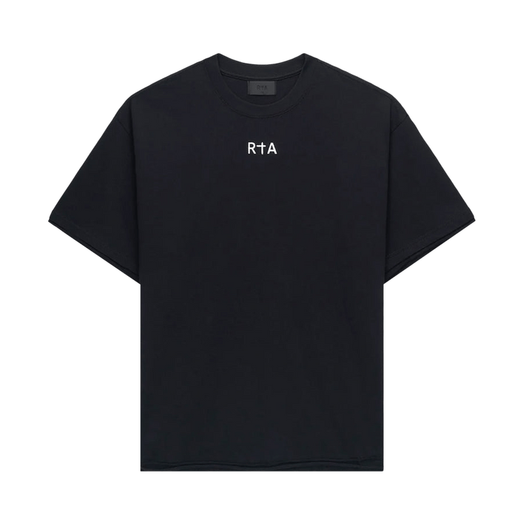 RtA Elian Double Layered Tee 'Black Flag'