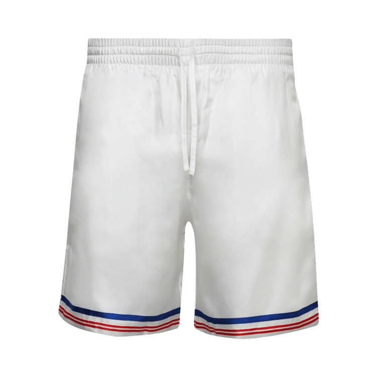Casablanca Silk Shorts With Drawstrings 'Casablanca Paravion'