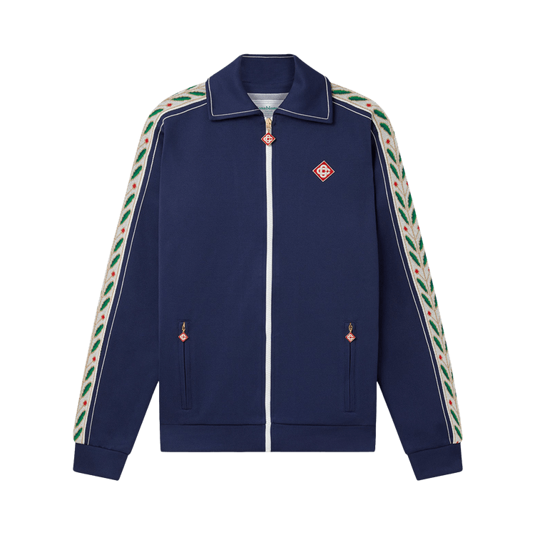 Casablanca Laurel Track Top 'Navy'