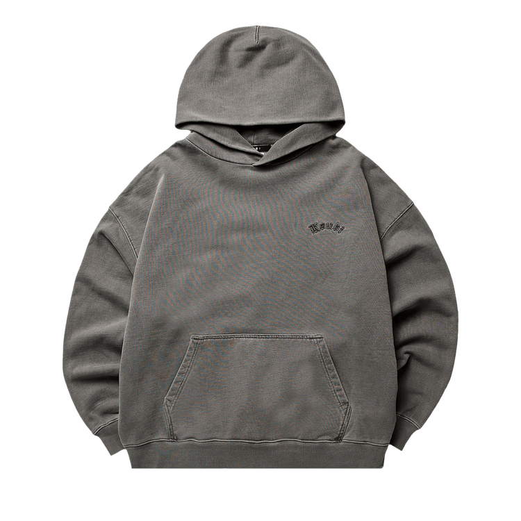Ksubi Thorned Ekcess Hoodie 'Charcoal'