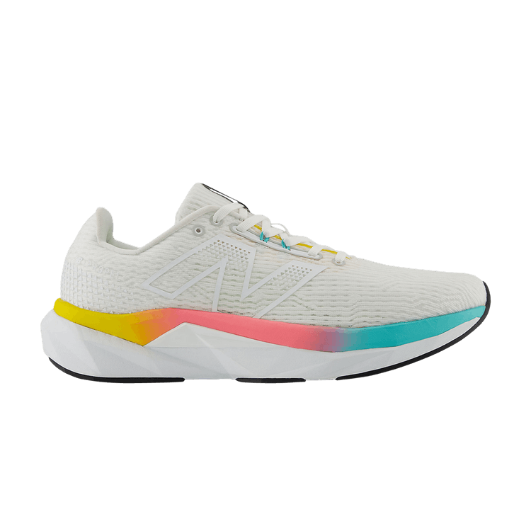 New Balance FuelCell Propel v5 'White Ginger Lemon'
