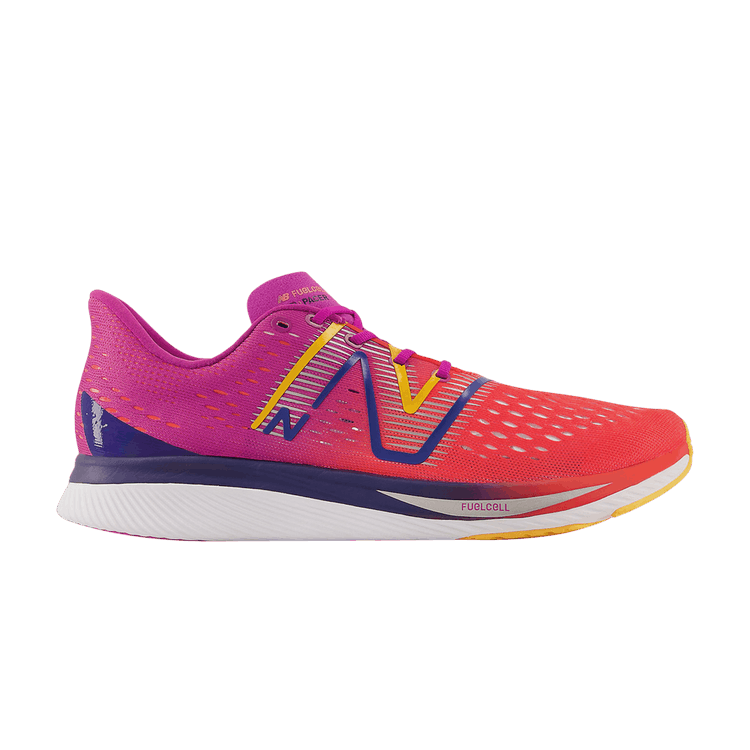 New Balance FuelCell SuperComp Pacer 'Electric Red Magenta Pop'