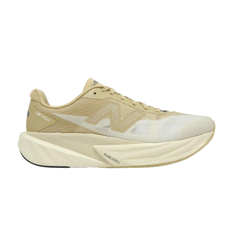 New Balance Fuelcell Rebel V5 2E Wide 'Beige White'