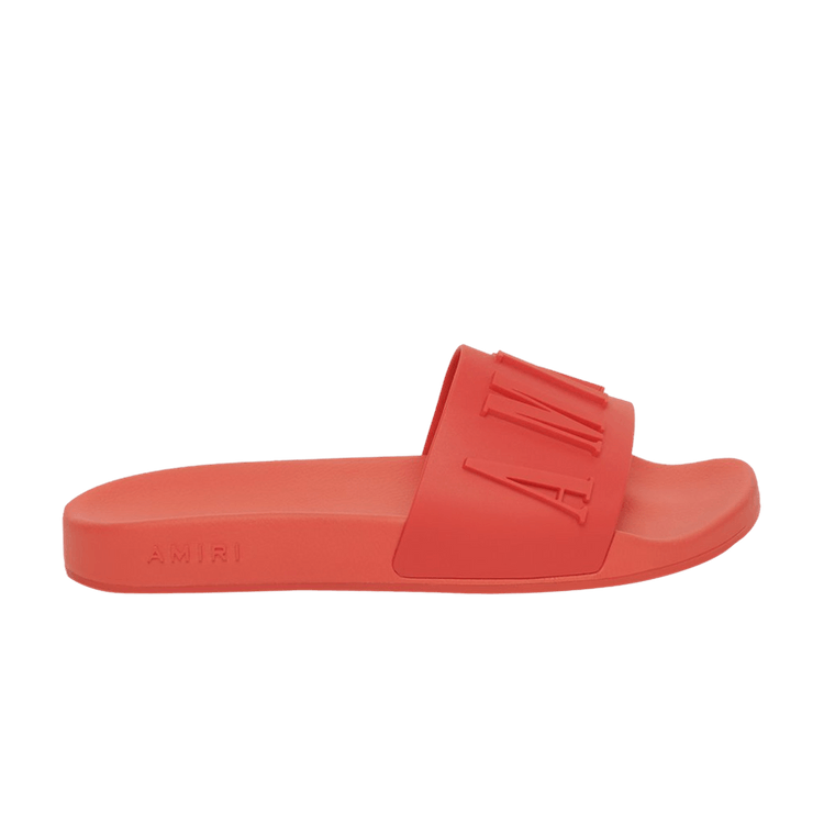 Amiri Logo Pool Slide 'Red'