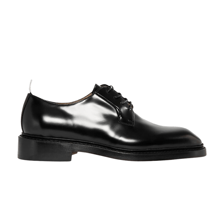 Thom Browne Pleated Varsity Loafer 'Black'