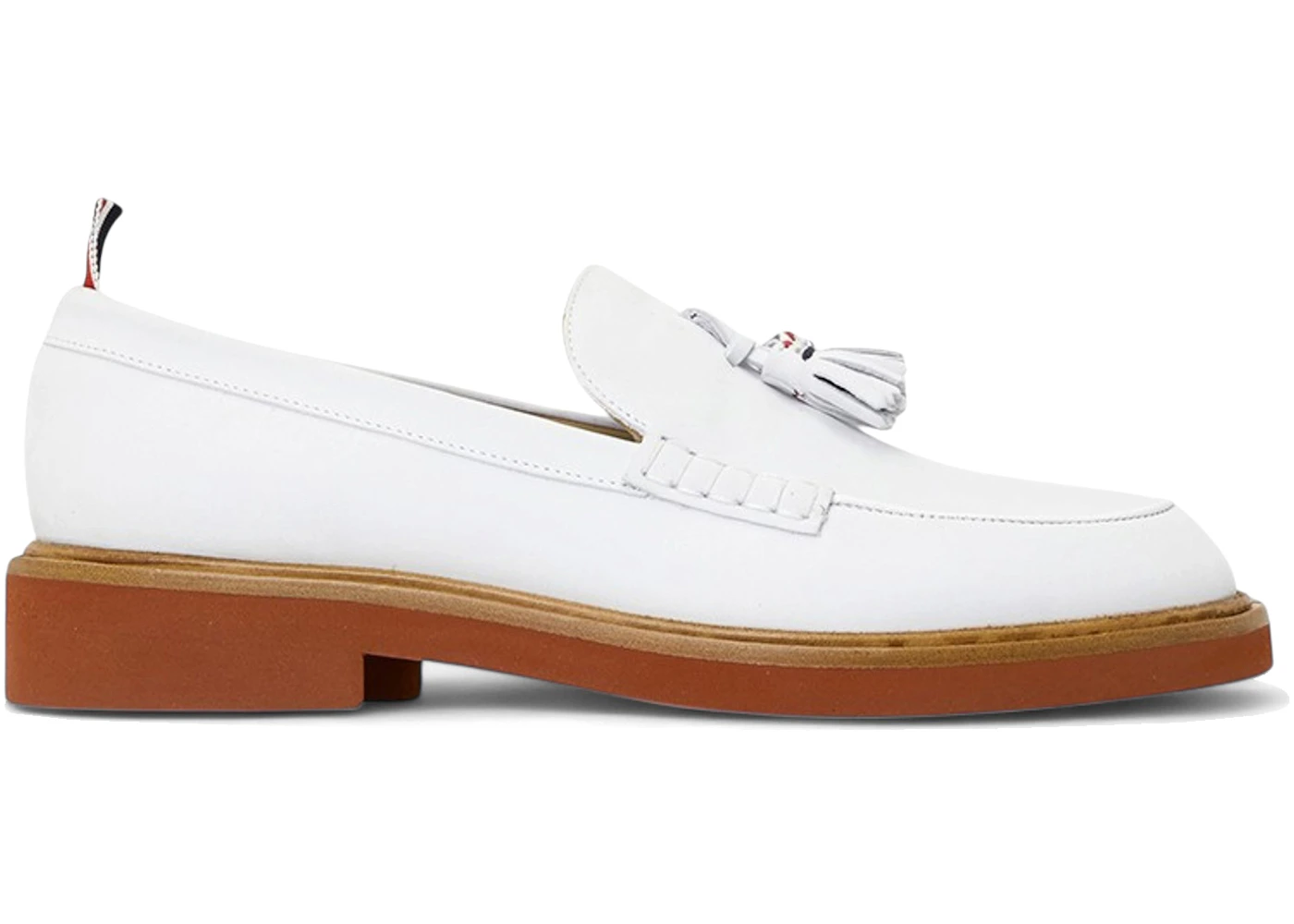 Thom Browne Loafers White